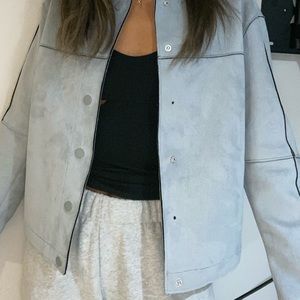 ZARA SUEDE JACKET